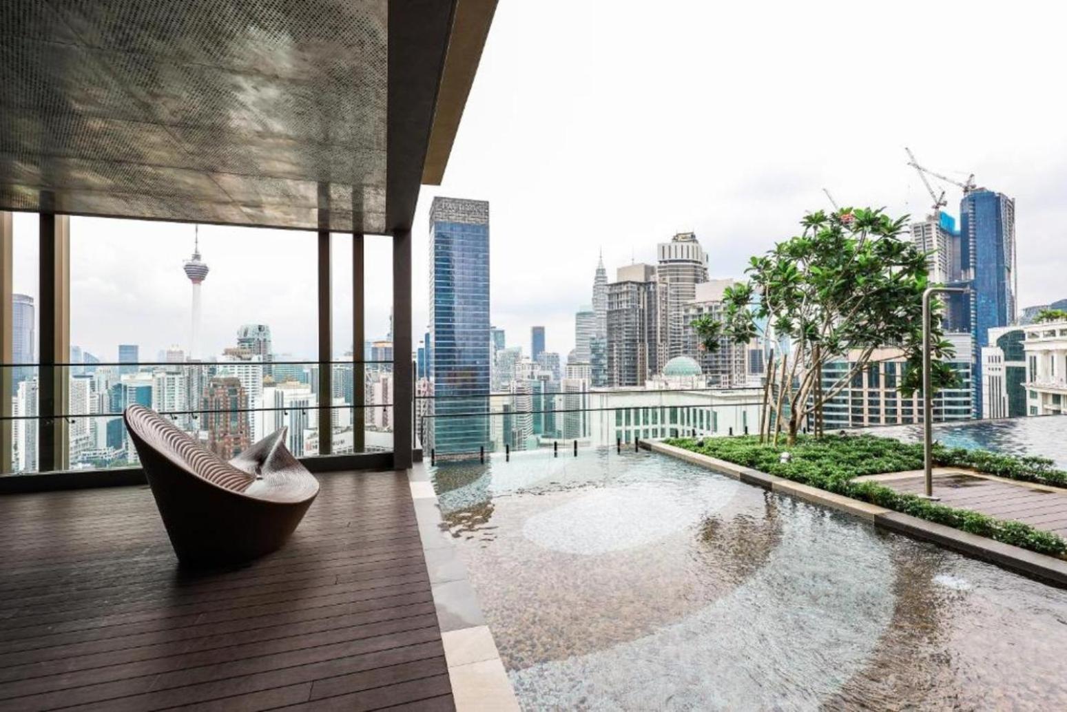 Axon Residence Bukit Bintang Kuala Lumpur Exteriör bild