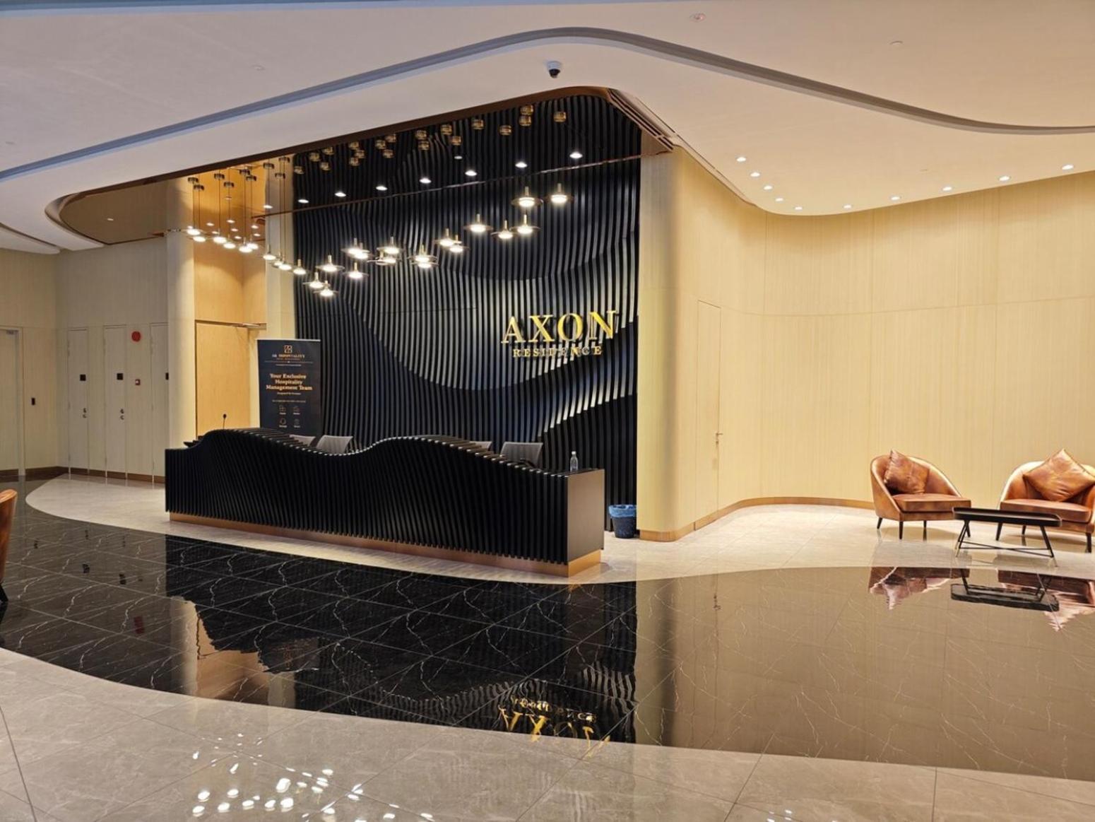 Axon Residence Bukit Bintang Kuala Lumpur Exteriör bild