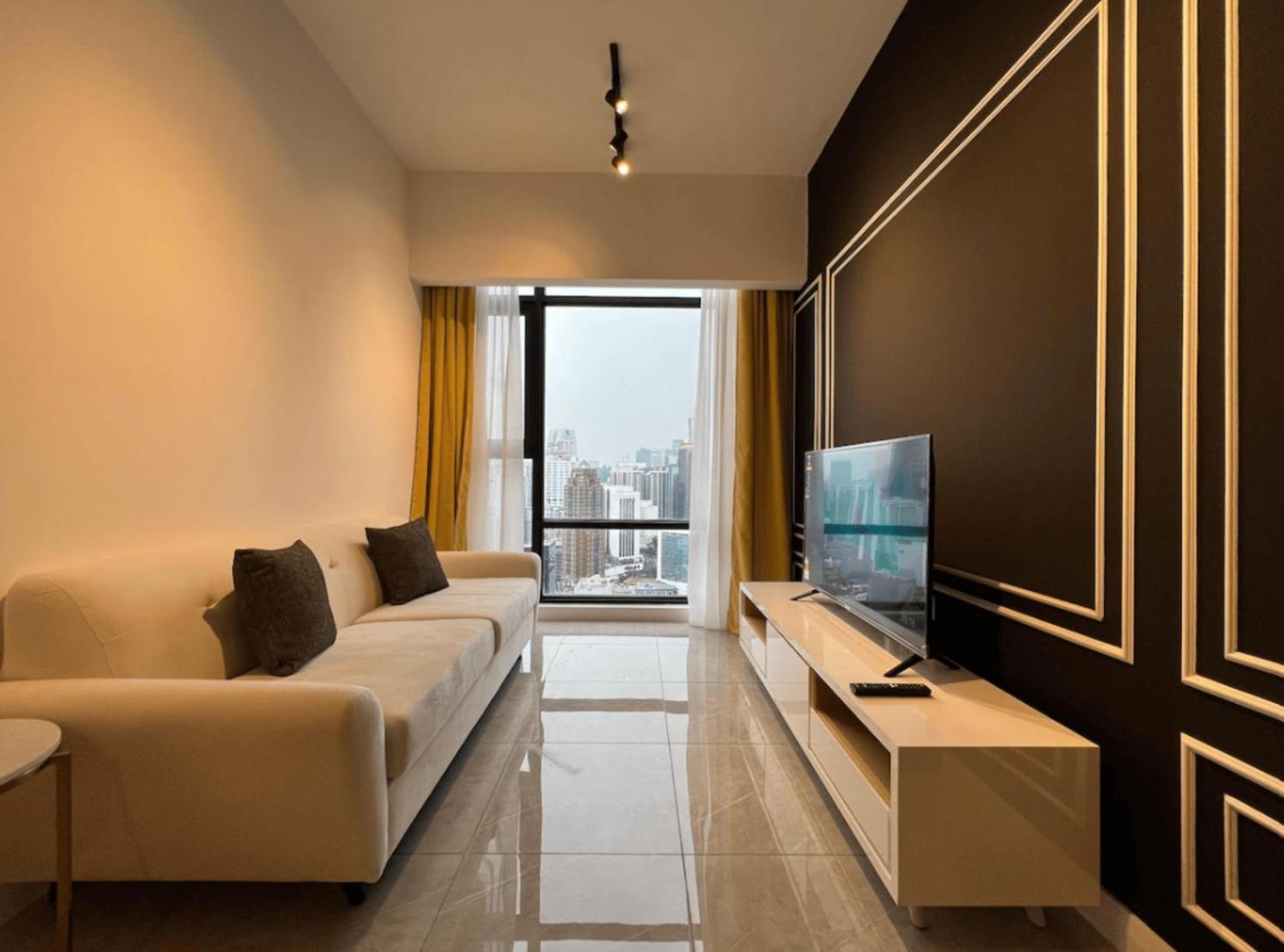 Axon Residence Bukit Bintang Kuala Lumpur Exteriör bild